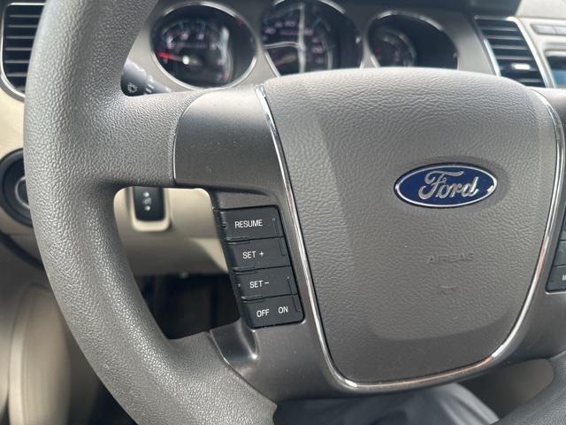 Photo of 2011 Sterling Gray Metallic Ford Taurus