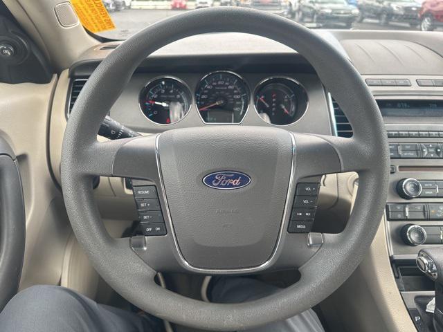 Photo of 2011 Sterling Gray Metallic Ford Taurus