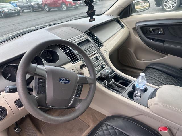 Photo of 2011 Sterling Gray Metallic Ford Taurus