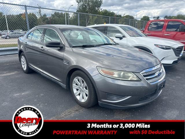 Photo of 2011 Sterling Gray Metallic Ford Taurus