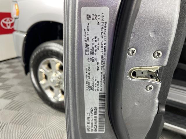 Photo of 2024 Billet Silver Metallic Clearcoat RAM 2500