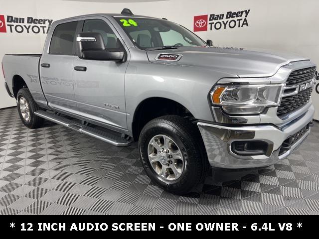 Photo of 2024 Billet Silver Metallic Clearcoat RAM 2500