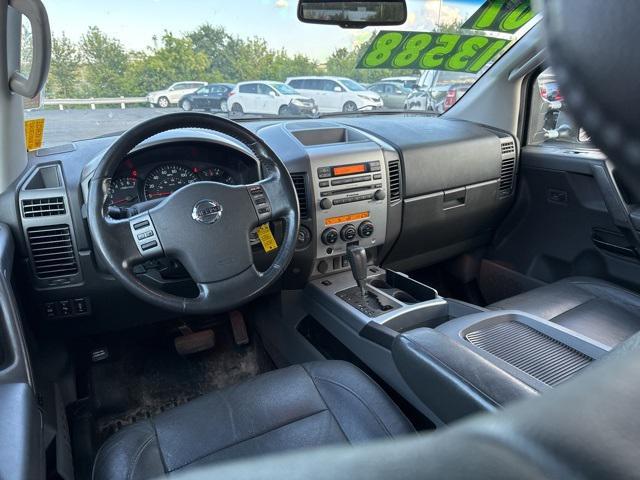 Photo of 2007 Radiant Silver Nissan Titan