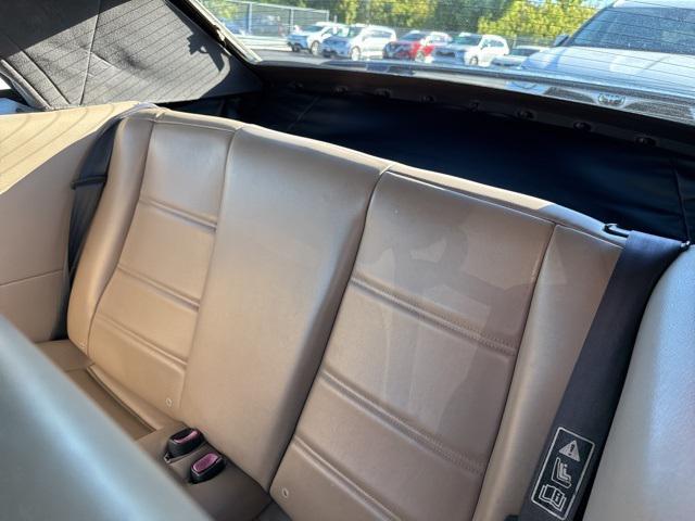 Photo of 2003 True Blue Clearcoat Metallic Ford Mustang