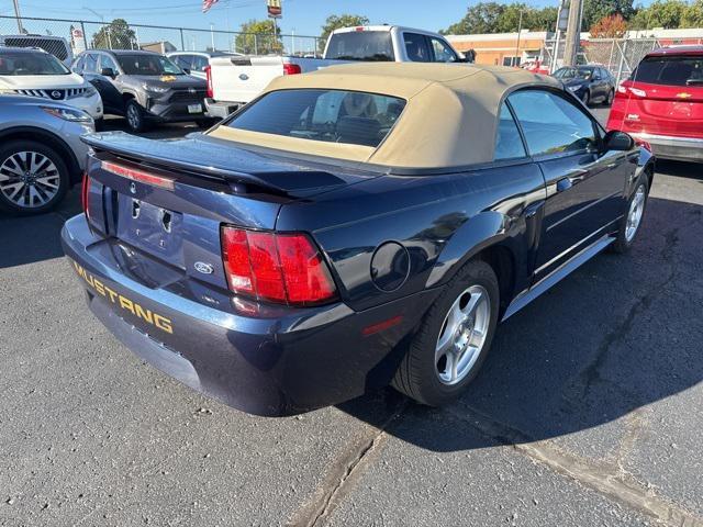Photo of 2003 True Blue Clearcoat Metallic Ford Mustang