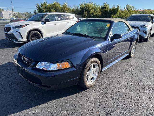 Photo of 2003 True Blue Clearcoat Metallic Ford Mustang