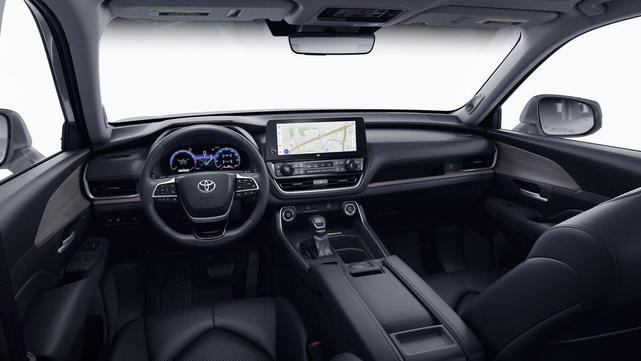 Photo of 2026 Wind Chill Pearl Toyota Grand Highlander