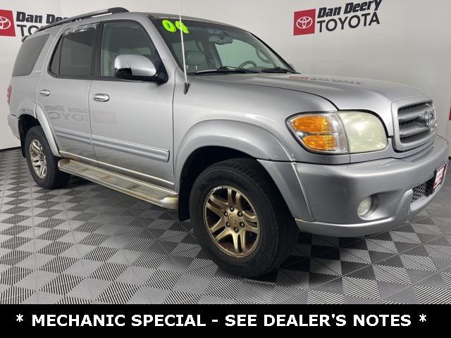 Photo of 2004 Silver Sky Metallic Toyota Sequoia