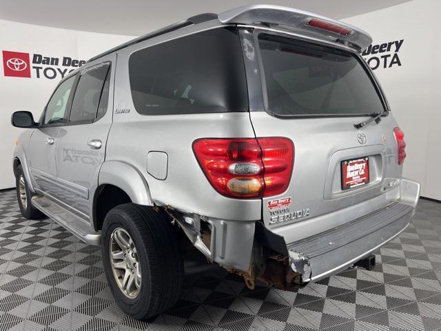 Photo of 2004 Silver Sky Metallic Toyota Sequoia