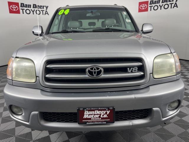 Photo of 2004 Silver Sky Metallic Toyota Sequoia