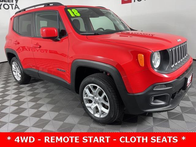 Photo of 2018 Colorado Red Jeep Renegade