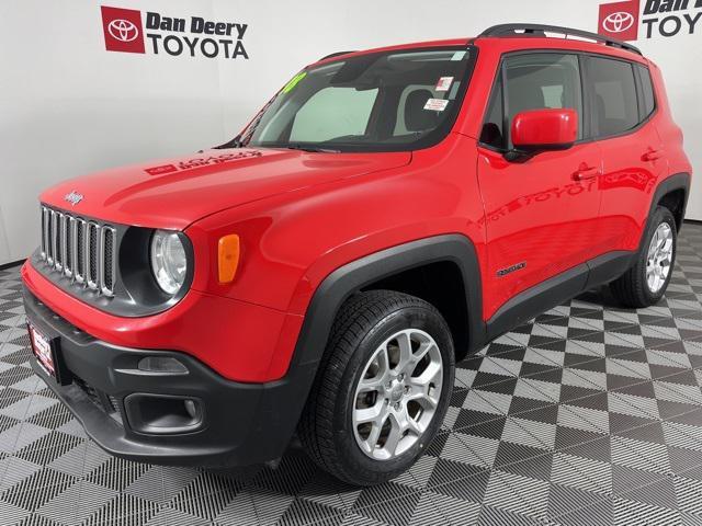 Photo of 2018 Colorado Red Jeep Renegade