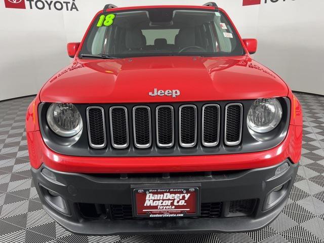 Photo of 2018 Colorado Red Jeep Renegade