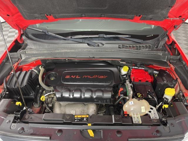 Photo of 2018 Colorado Red Jeep Renegade