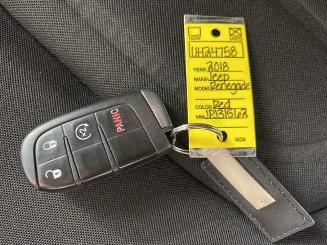 Photo of 2018 Colorado Red Jeep Renegade