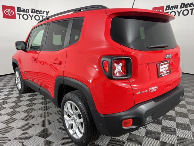 Photo of 2018 Colorado Red Jeep Renegade