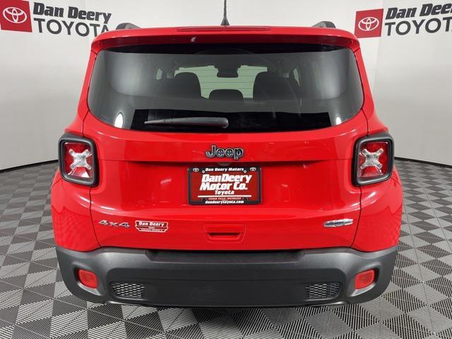 Photo of 2018 Colorado Red Jeep Renegade
