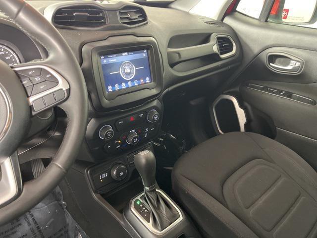 Photo of 2018 Colorado Red Jeep Renegade