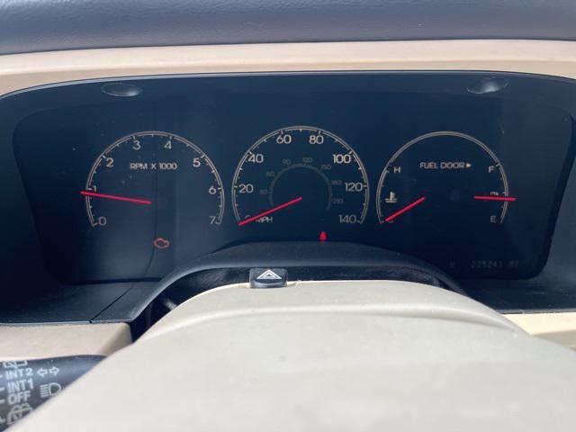 Photo of 2003 Black Clearcoat Lincoln Aviator