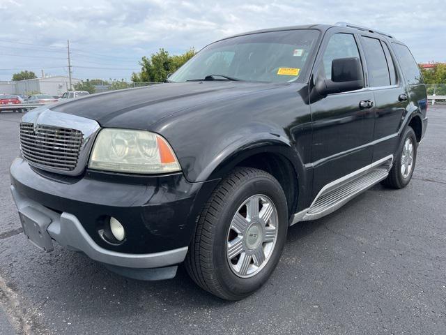 Photo of 2003 Black Clearcoat Lincoln Aviator