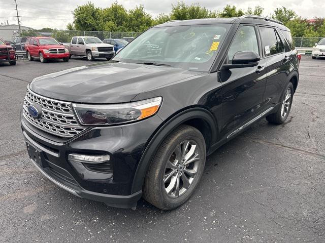 Photo of 2022 Agate Black Metallic Ford Explorer
