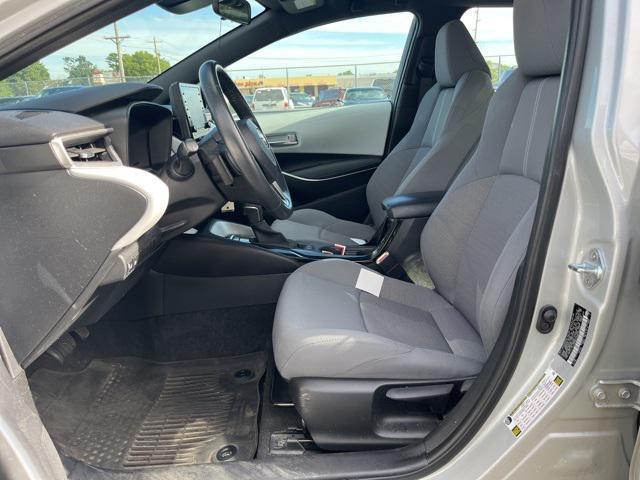 Photo of 2022 Classic Silver Metallic Toyota Corolla
