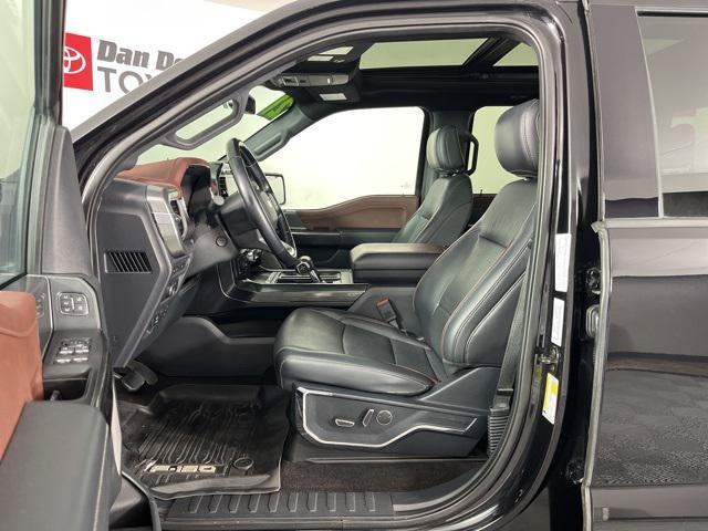 Photo of 2021 Agate Black Metallic Ford F-150