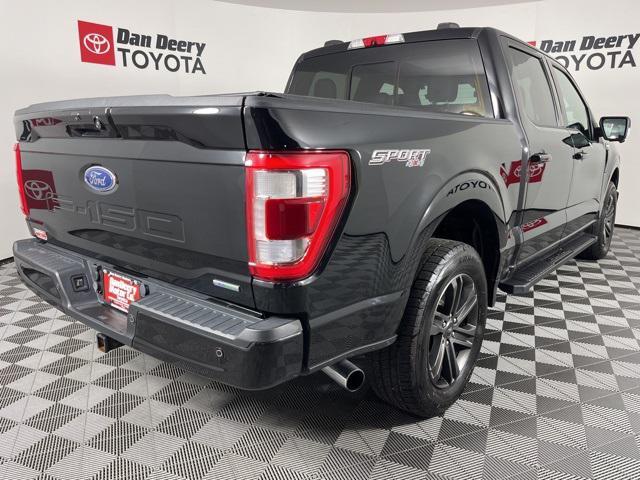 Photo of 2021 Agate Black Metallic Ford F-150