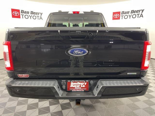 Photo of 2021 Agate Black Metallic Ford F-150