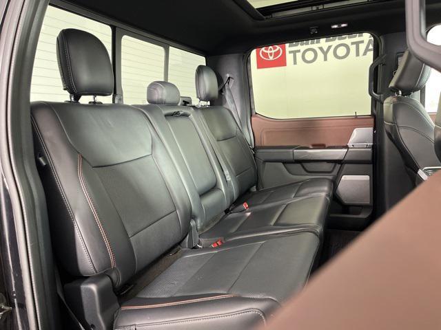 Photo of 2021 Agate Black Metallic Ford F-150