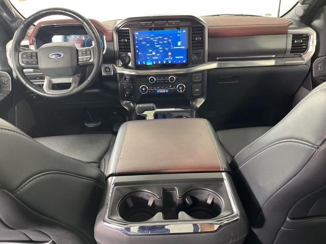 Photo of 2021 Agate Black Metallic Ford F-150