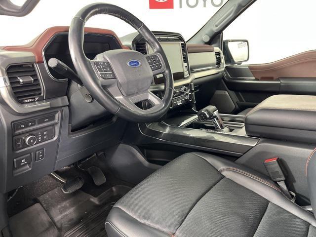 Photo of 2021 Agate Black Metallic Ford F-150