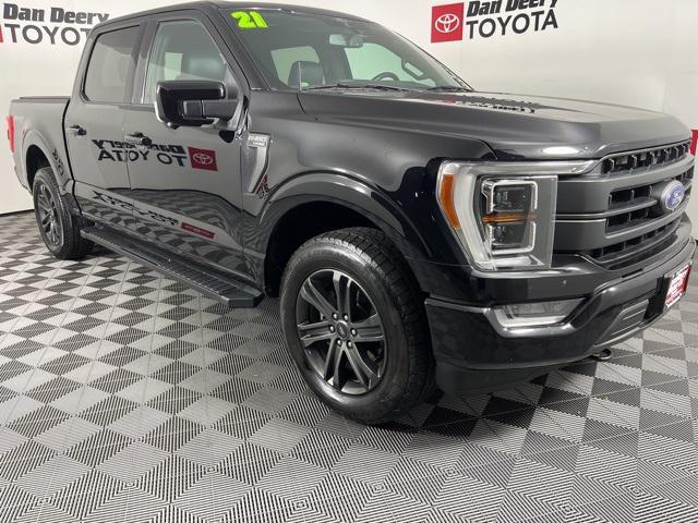 Photo of 2021 Agate Black Metallic Ford F-150