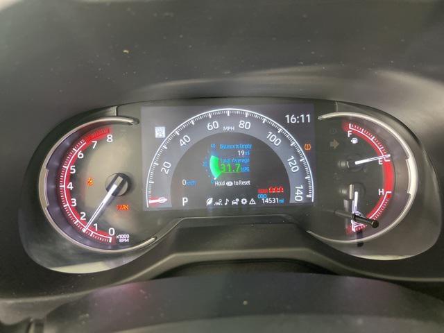 Photo of 2023 Silver Sky Metallic Toyota RAV4