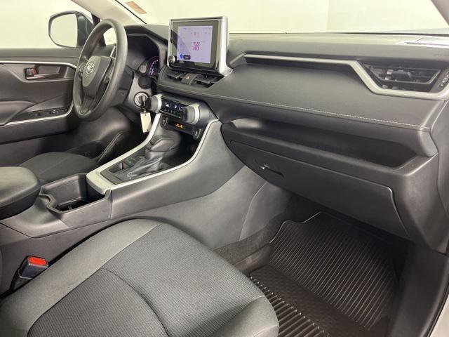 Photo of 2023 Silver Sky Metallic Toyota RAV4