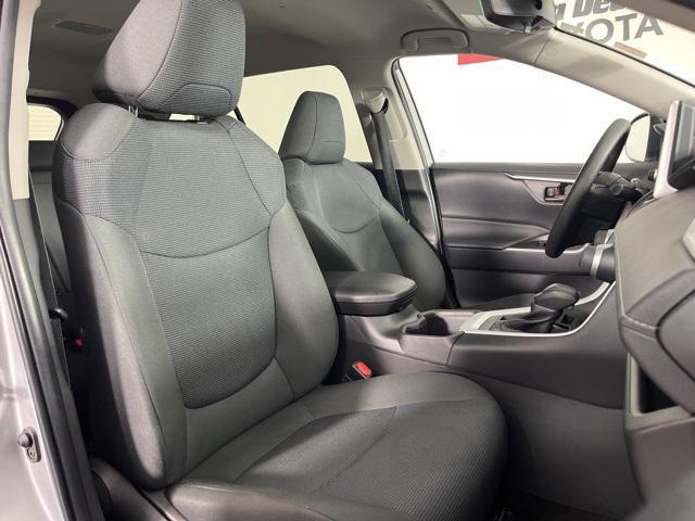 Photo of 2023 Silver Sky Metallic Toyota RAV4