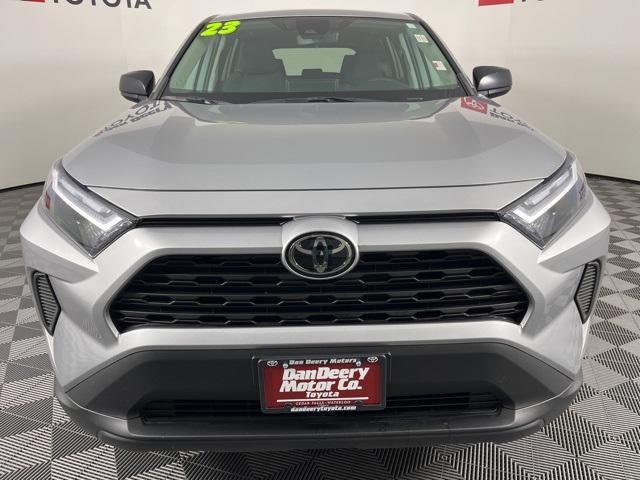 Photo of 2023 Silver Sky Metallic Toyota RAV4