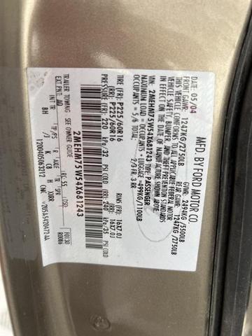 Photo of 2004 Arizona Beige Clearcoat Metallic Mercury Grand Marquis