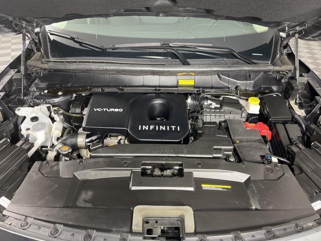 Photo of 2025 Harbor Gray INFINITI QX60