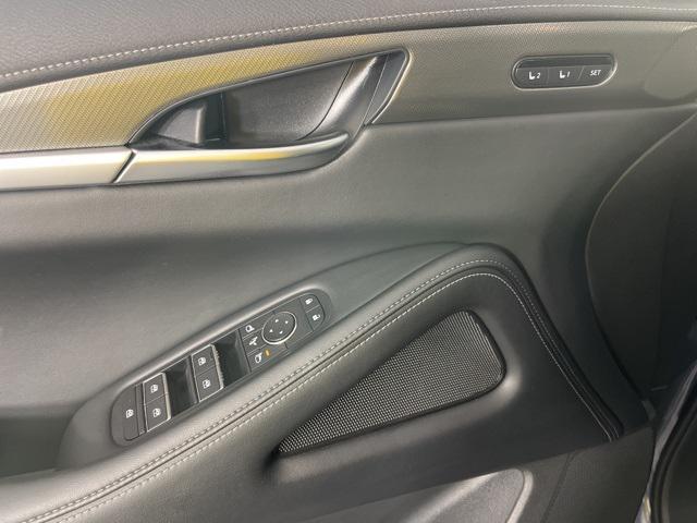 Photo of 2025 Harbor Gray INFINITI QX60
