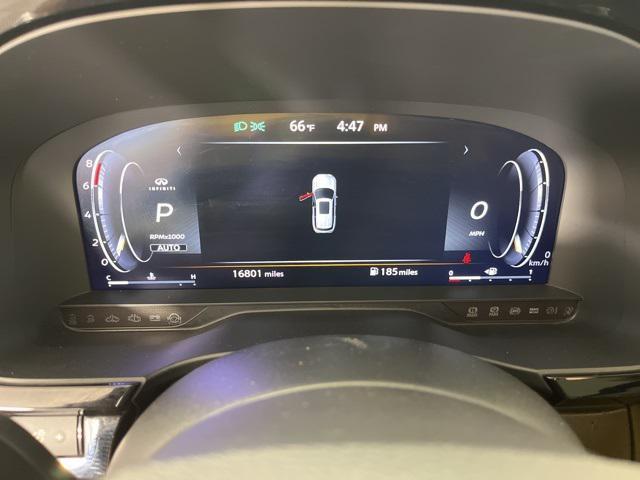 Photo of 2025 Harbor Gray INFINITI QX60