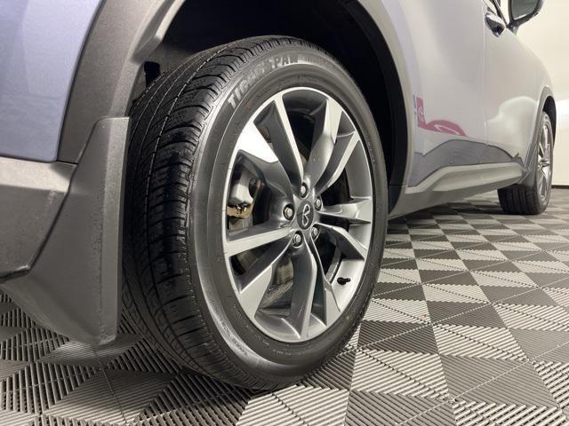 Photo of 2025 Harbor Gray INFINITI QX60