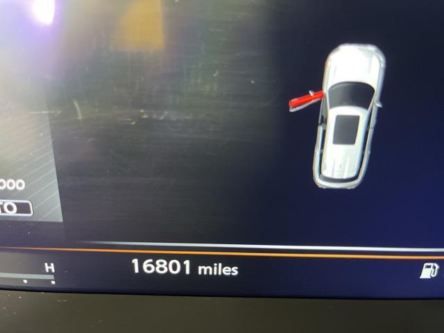 Photo of 2025 Harbor Gray INFINITI QX60