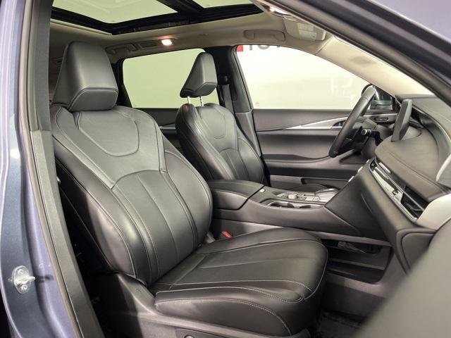 Photo of 2025 Harbor Gray INFINITI QX60