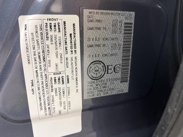 Photo of 2025 Harbor Gray INFINITI QX60