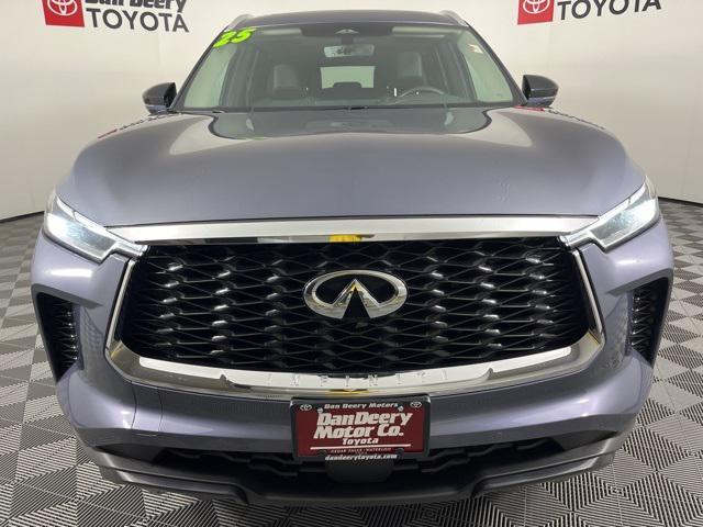 Photo of 2025 Harbor Gray INFINITI QX60