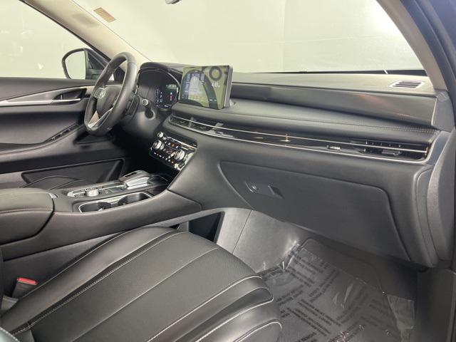 Photo of 2025 Harbor Gray INFINITI QX60