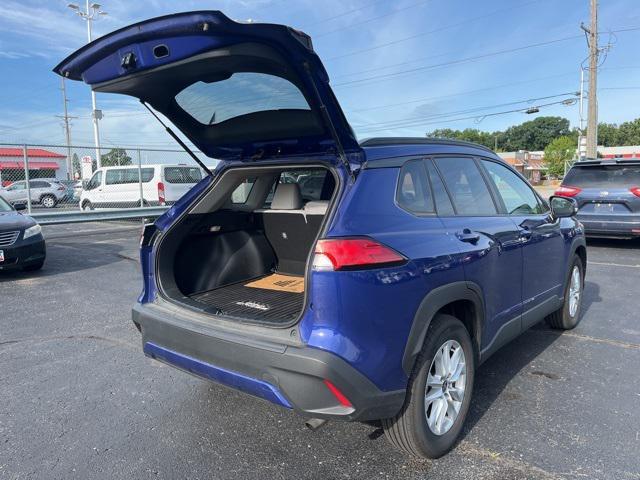 Photo of 2024 Blue Crush Metallic Toyota Corolla Cross