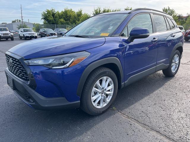 Photo of 2024 Blue Crush Metallic Toyota Corolla Cross