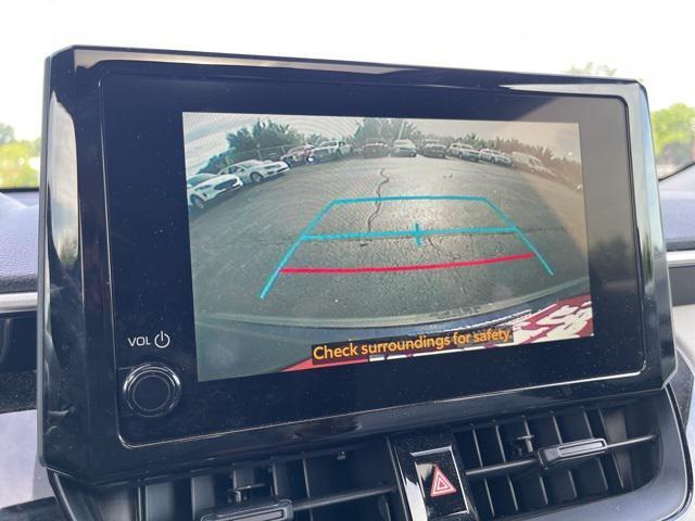 Photo of 2024 Blue Crush Metallic Toyota Corolla Cross